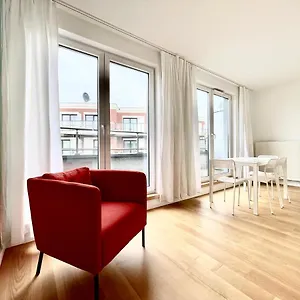  Apartment Elegant Apart-800m Main Square-parking And Lift Polen