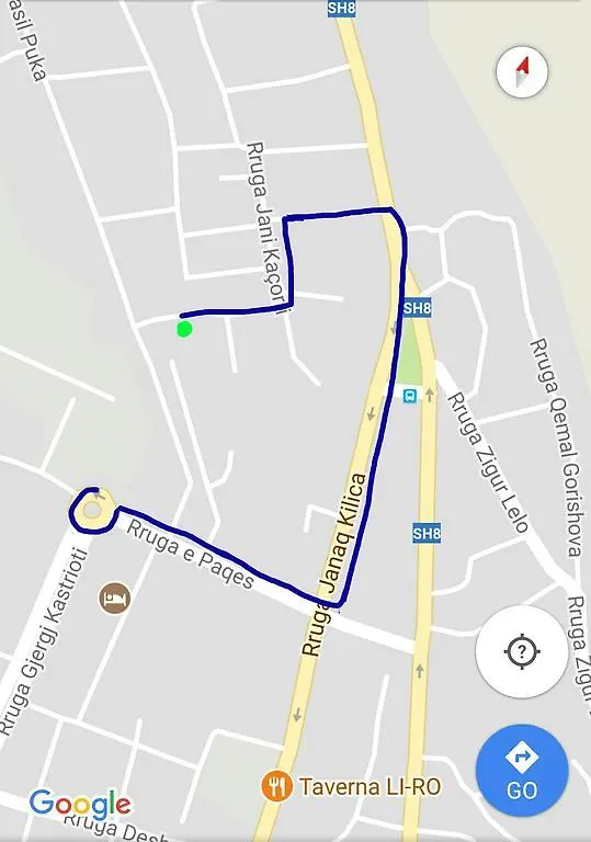 Vlorë Apartment Demaj אלבניה